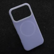 Maska Mag Case Soft Sunbeam za iPhone 17 Pro ljubicasta