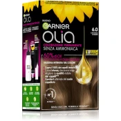 Garnier Olia permanentna barva za lase odtenek 6.0 Castano Chiaro 1 kos