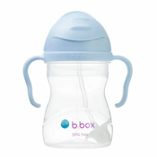 b.box Sippy cup bocica sa slamkom - bubblegum  - Plava