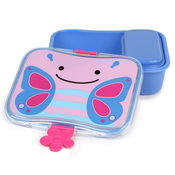 SKIP HOP Zoo Krabička na desiatu 700 ml Motýlik