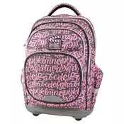 Play Ranac za devojcice Fancy Letters Superb, 42 x 34 x 21 cm, Roze