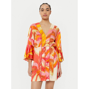 Maaji Poletna obleka Jungle Palm PT2472CPO007 Oranžna Regular Fit