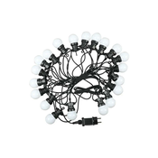 LED spoljni niz STRING 10m 20xLED/0,5W/230V IP44 6000K