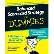 Balanced Scorecard Strategy For Dummies