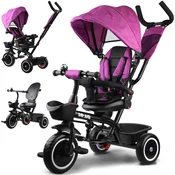Tricikel Tiny Bike 3v1 – Purple