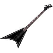 Jackson X Series RRB IV Rhoads Bass AH Black/White Pinstripes Električna bas kitara