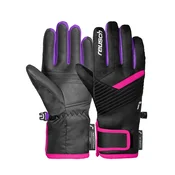 Reusch DAN R-TEX XT JUNIOR, otroške smučarske rokavice, črna 6561213