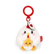 LEGAMI OBESEK ZA KLJUČE PLIŠ SUPER SOFT HEN