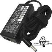 Napajalnik 65W, 19,5V 4,5x3,0 mm, originalni HP