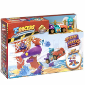 T-Racers komplet igrače napad piratov z morskimi psi