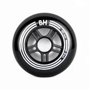 Kolesa za inline hokej BH 90 mm/84A 8-Pack Black