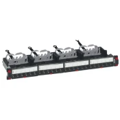 LEGRAND LCS3 patch panel 24xRJ45 (6xRJ45 moduli) Cat6 FTP 1U brzi prikljucci