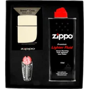 shumee Darilni set vžigalnikov ZIPPO HIGH POLISH CHROME ARMOR št. 1