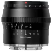 TTArtisan APS-C MF 50mm F/1,2 objektiv za Fujifilm X