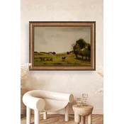 Wallity Zidna dekoracija ATCRCVCNVSMDL68, 70 x 100 cm, Šarena