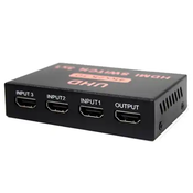 HDMI switch 3x1 4K/2K aktivni Linkom