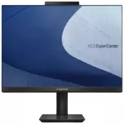 ASUS ExpertCenter E5 AiO 24 E5402WHAK DUO236R 23.8 Full HD, i7 11700B, 16GB, HDD 1TB, SSD 512GB, Win10 Pro