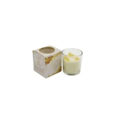 SILFC SVEČA DIŠEČA S KRISTALI 270g CITRINE WELLBEING HEALTH