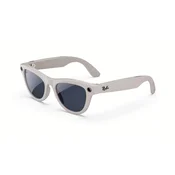 Pametna očala Ray-Ban Meta Skyler (Gen1) AI Shiny Chalky Grey/Sapphire