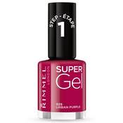Rimmel London Super Gel 12ml - 025 Urban Purple