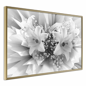 Poster - Crystal Lillies 30x20