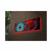 Wallity Slika sa LED osvetljenjem 3090DACT-23, 30x90 cm