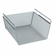 WENKO 53142100 - Srebrni koš 27,5x28 cm