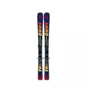 Fischer THE CURV JR + FS 4 CA JRS, set otroških all round smuči, črna P20825