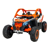 Buggy na akumulator Maverick Turbo RR STRONG - dvosjed - narancasti