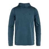 Moška majica Fjällräven Abisko Sun-hoodie M Indigo Blue XL
