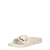 Birkenstock Natikači Madrid Big Buckle Eva 1029633 Écru