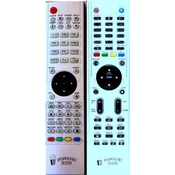 General Popcorn Hour IRK-200 remote control duplicate + IR/RF sensor