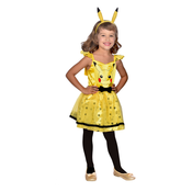 Otroški kostum Pikachu Dress 3 - 4 leta