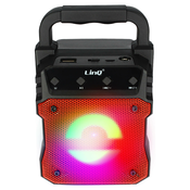 LINQ Zvočnik z lucko Bluetooth, kompakten in prenosen dizajn, LinQ - rdec, (20773639)