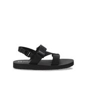 Jack Wolfskin Sandali Urban Entdeckung Belt Sandal 4056711 Črna