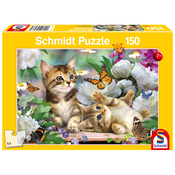 Schmidt - Puzzle Razigrani macici - 150 dijelova