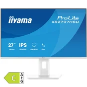 IIYAMA ProLite XB2797HSU-W1 68,5cm (27) FHD IPS 120Hz HDMI/DP/RJ-45/USB HUB zvočniki bel monitor