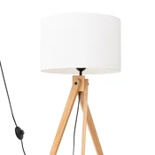Sollux SL.1908 - Podna lampa NATT 1xE27/15W/230V bela
