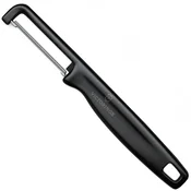 Victorinox Univerzalni lupilnik z nazobčanim rezilom IOTA, dolžina 165 mm – črn