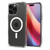 Ovitek Spigen Ultra Hybrid Mag za iPhone 16 Pro - white