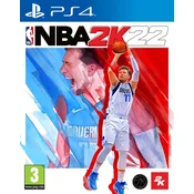 NBA 2K22 (PS4) - rabljeno
