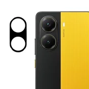 Full body zaščitno steklo za zadnjo kamero za Xiaomi Poco X7 Pro - črno