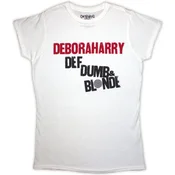 Debbie Harry Def, Dumb & Blonde White M Ženske Majica
