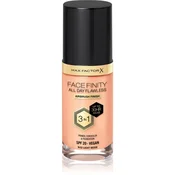 Max Factor Facefinity tekoči puder 3v1 odtenek 32 Light Bež 30 ml