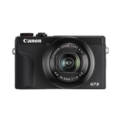 Canon G7X Mark III fotoaparat, crna