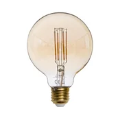 LED sijalica AMBER G95 E27/6,5W/230V 3200K