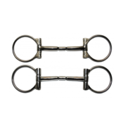 Billy Allen snaffle brzda D-ring