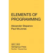 Elements of Programming