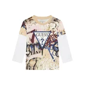 Guess Bluza N5YI09 K8HM4 Pisana Regular Fit