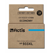 slomart črnilo actis kh-933cr (nadomestno črnilo hp 933xl cn054ae; standardno; 13 ml; modro)